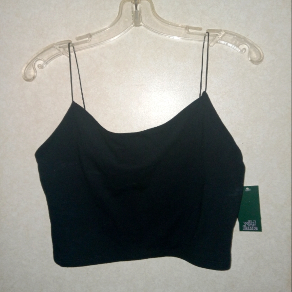 Spagetti Strap Crop Top